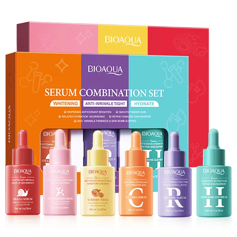 Hyaluronic Acid Serum - 3pcs/set BIOAQUA Vitamin C Retinol Hyaluronic