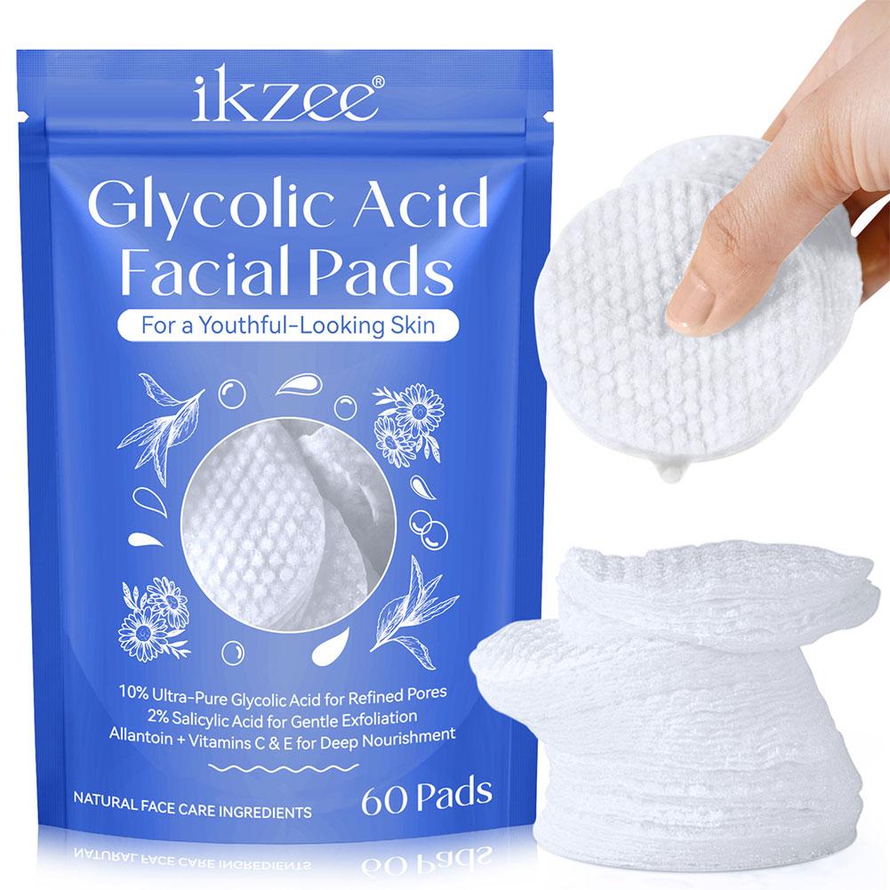 Salicylic Acid Cleanser - Glycolic Acid Facial Pads Exfoliating Brightening