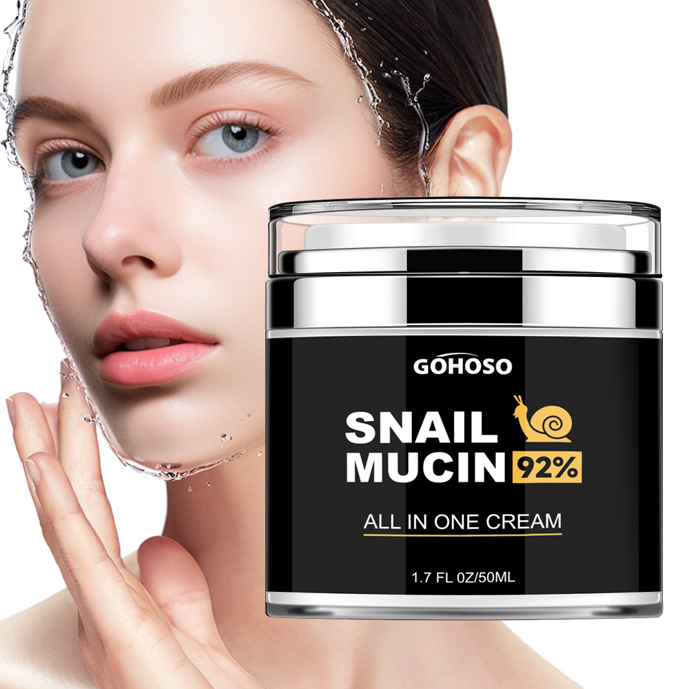 Retinol Vitamin A Cream - ENVISHA Skin Care Snail Mucus Face