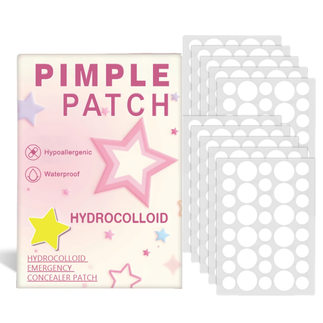 Skincare You - Hydrocolloid Acne Pimple Patch, Hydrocolloid Spot