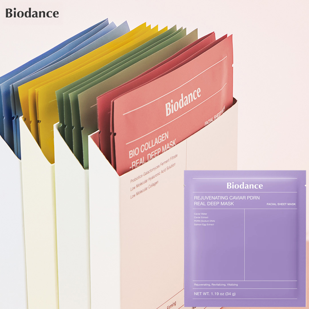 Snail Mucin Essence - Biodance Collagen Face Mask Highly Effective