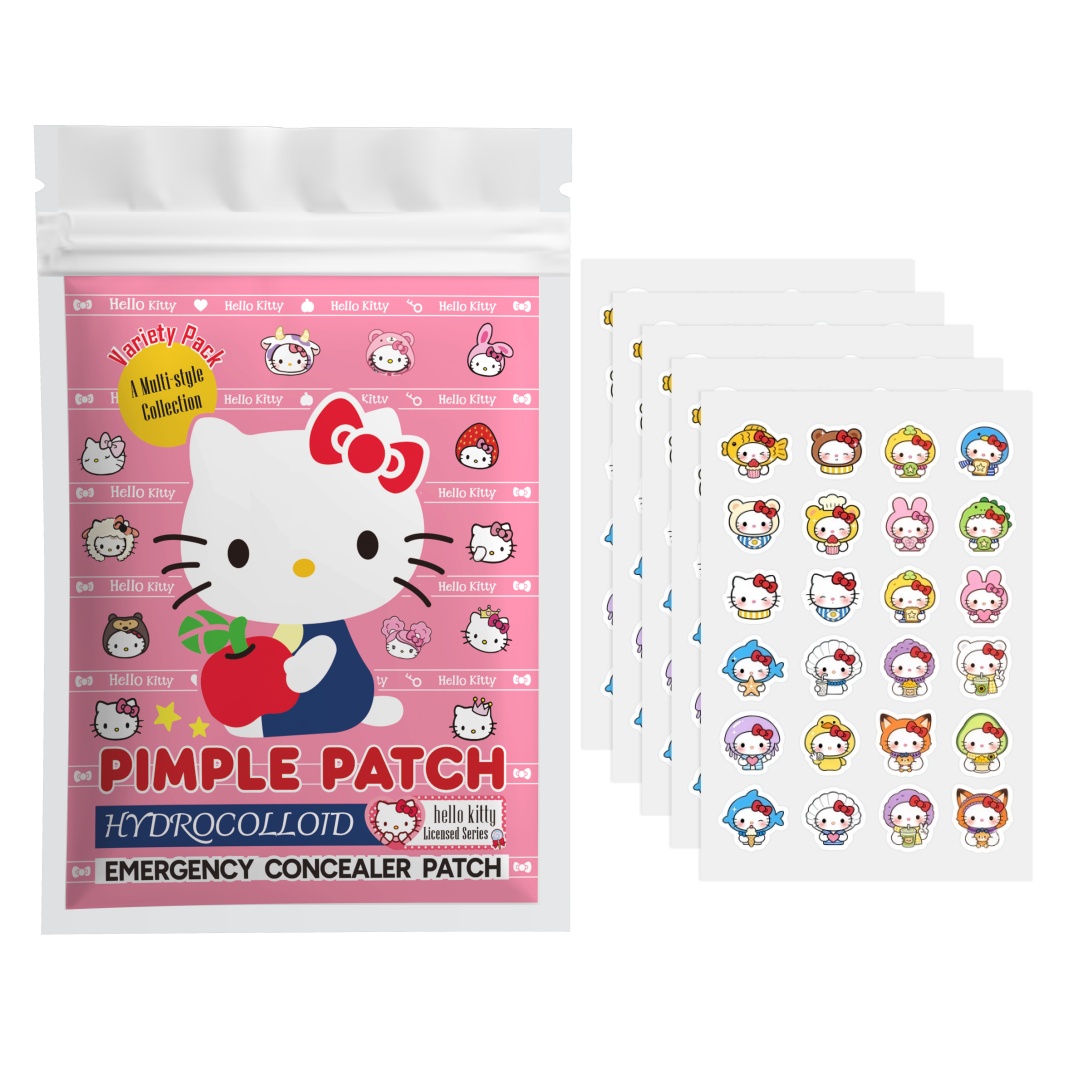 Skincare Moisturizer - 48/120PCS hello kitty Acne patches, facial