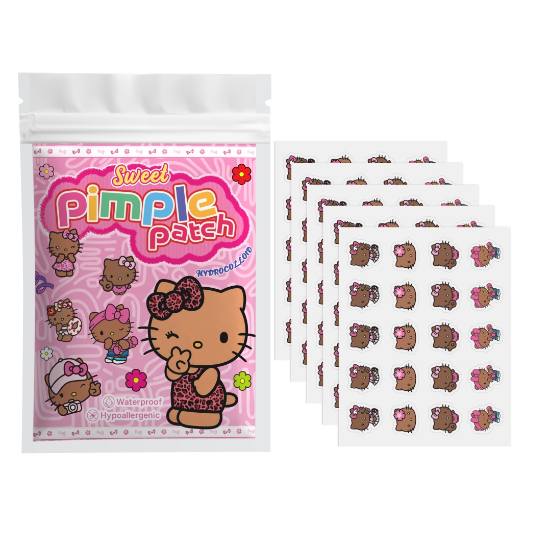 Skincare Moisturizer - 100PCS hello kitty Acne patches, facial