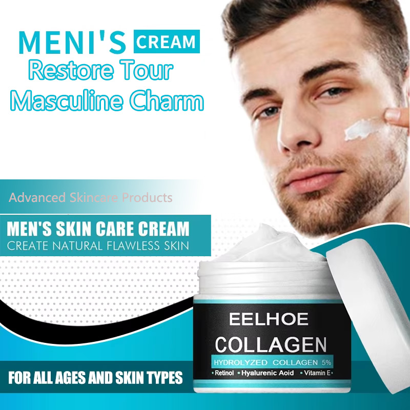 Retinol Vitamin A Cream - Collagen Creams For Men Smooth Wrinkle