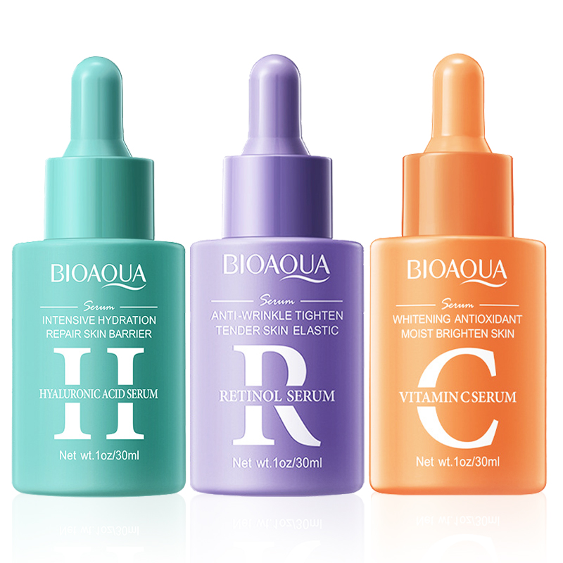 Retinol Vitamin A Cream - 1/3pcs BIOAQUA Vitamin C Retinol Hyaluronic
