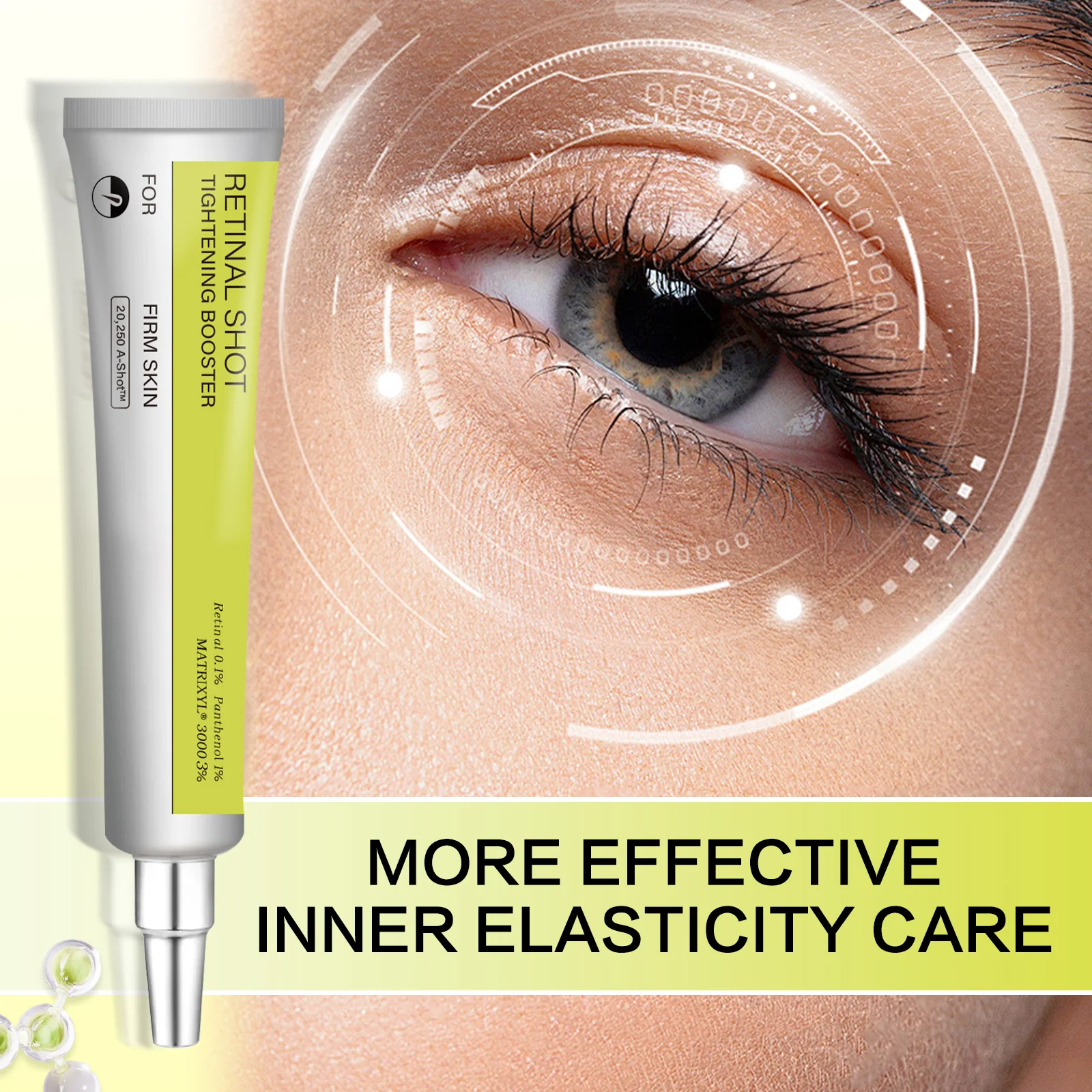Retinol Vitamin A Cream - Retinol Vitamin C Hydrating Shot Tightening
