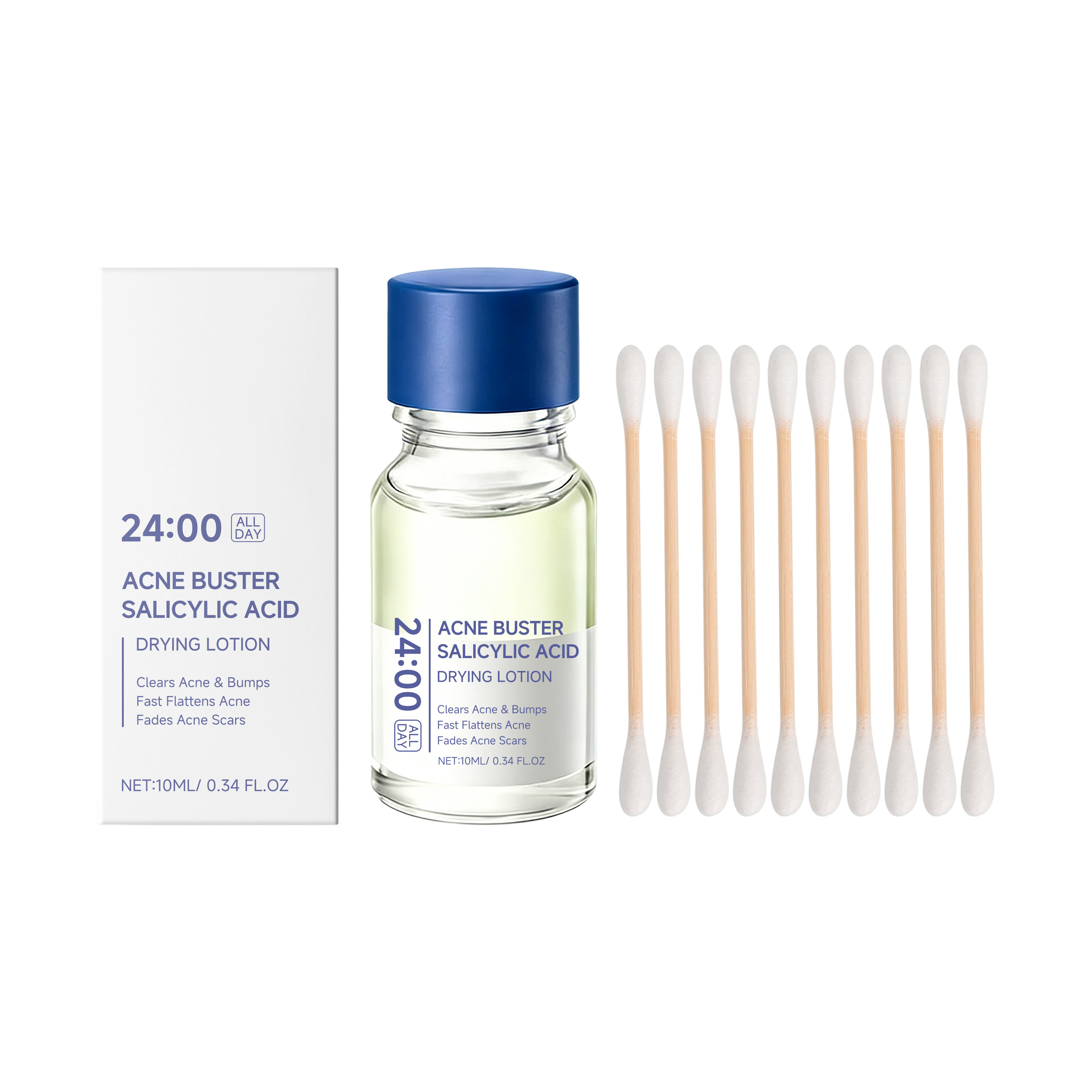 Skincare Moisturizer - Salicylic Acid Drying Lotion Face Serum