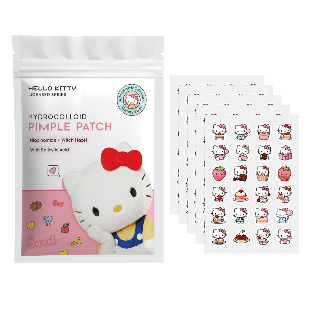 Skincare Moisturizer - 48/120PCS hello kitty Acne patches, facial