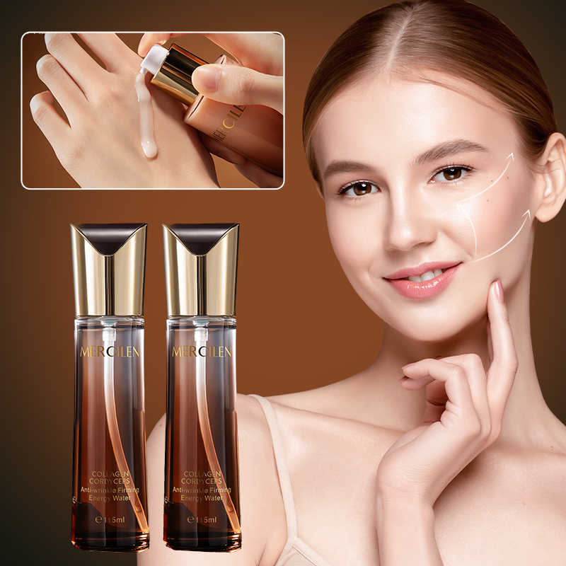 Hyaluronic Acid Serum - Mercilen Collagen Cordyceps Firming Energy Water,