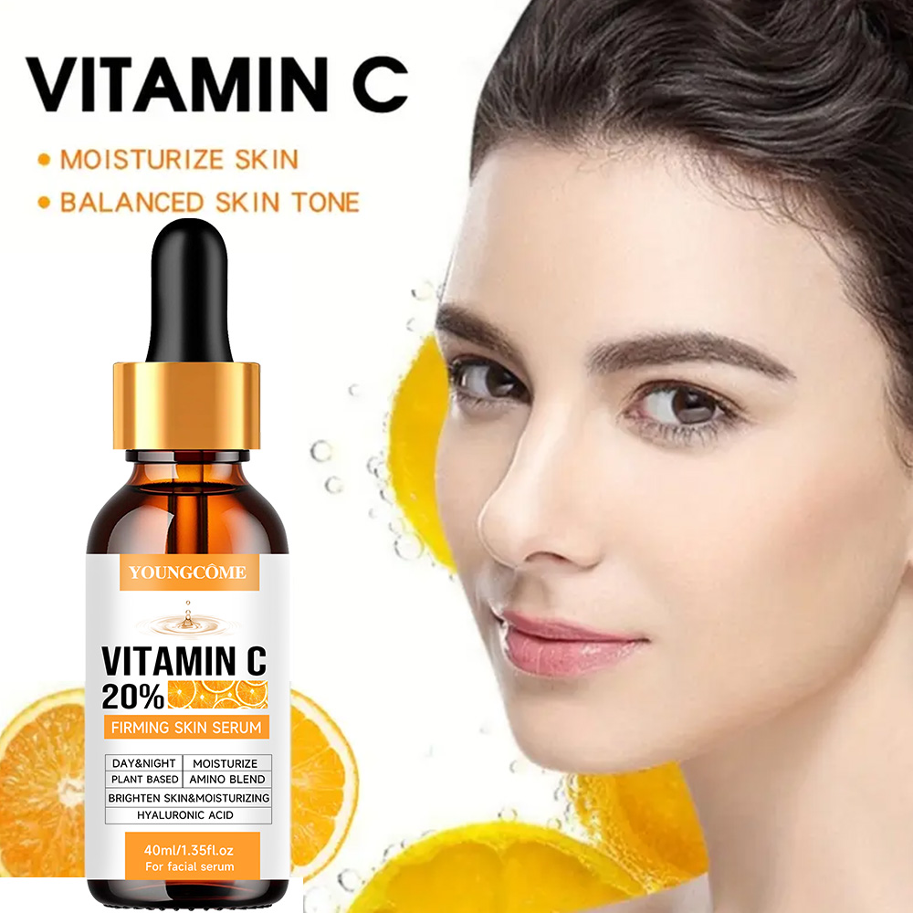 Retinol Vitamin A Cream - YOUNGCOME Premium 20% Vitamin C Serum