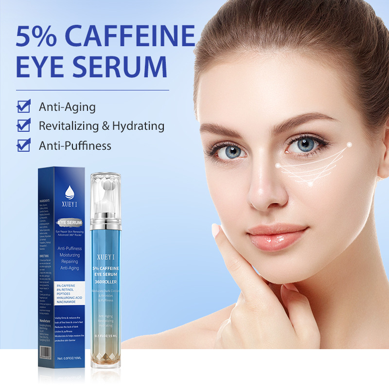 Caffeine Eye Serum - XUEYI 5% Caffeine Retinol Eye Serum