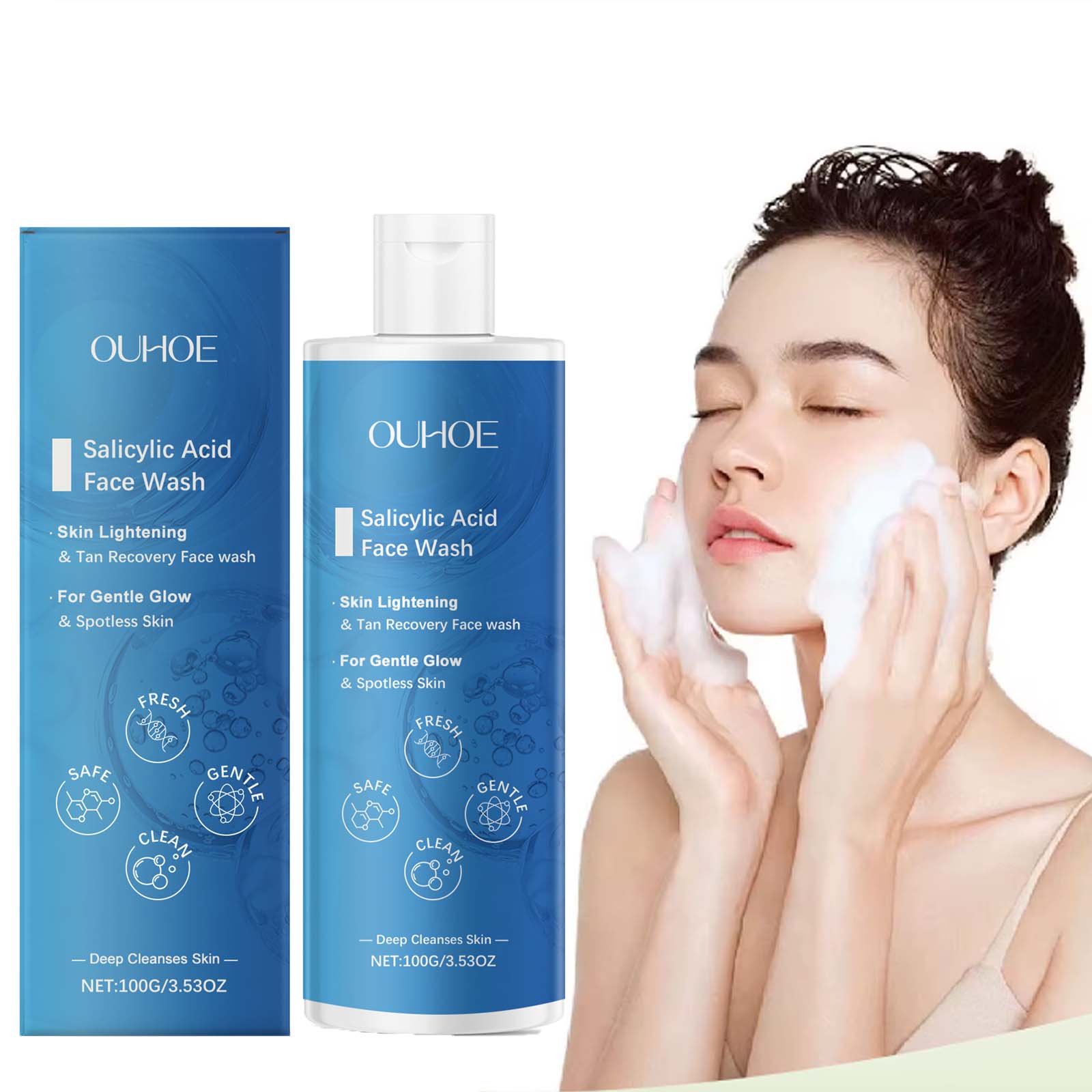Salicylic Acid Cleanser - Salicylic Acid Facial Cleanser Acne Treatment