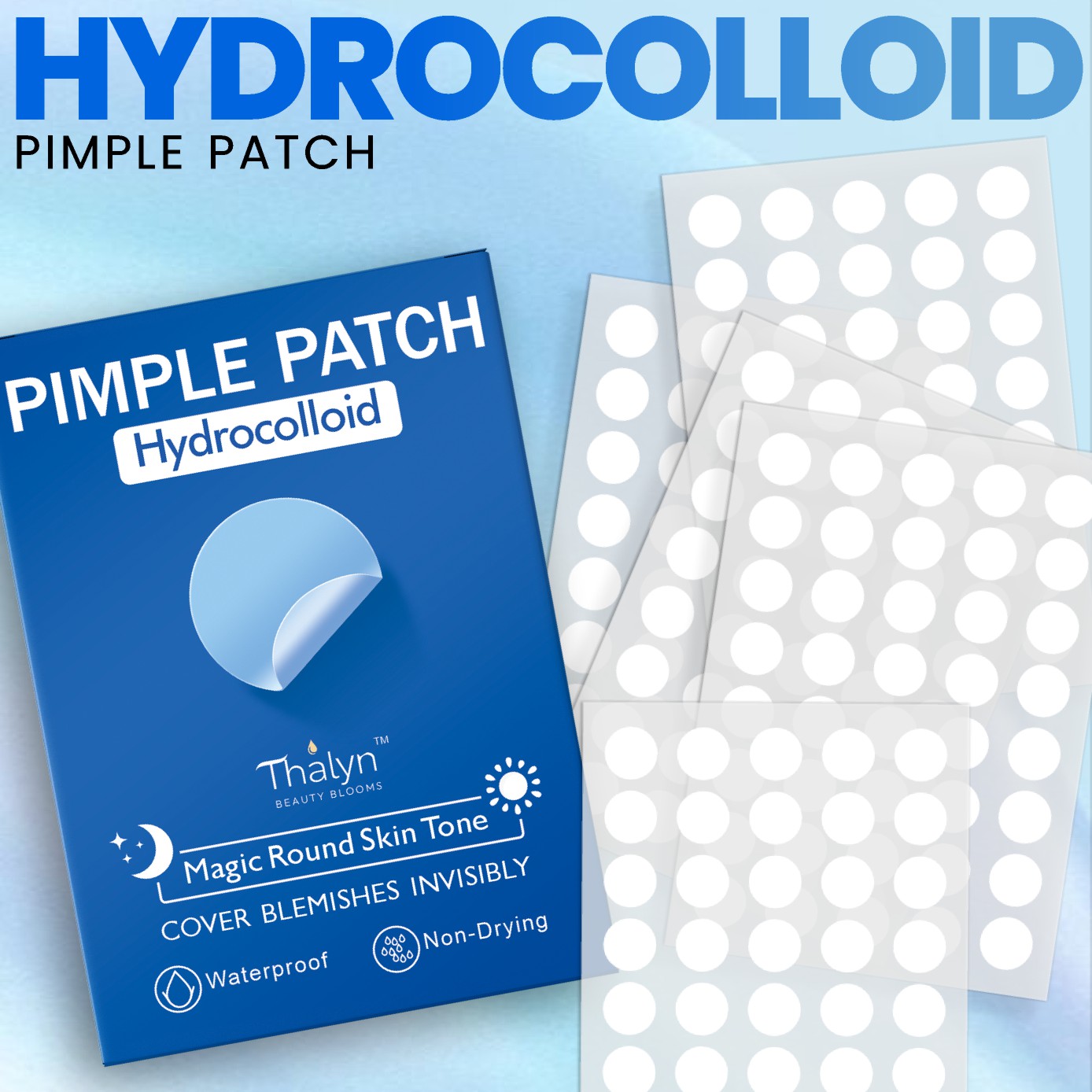 Skincare You - New & Improved 360PCS Clear Round
