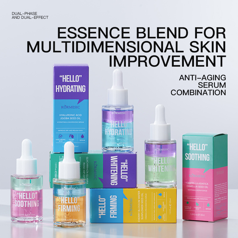 Hyaluronic Acid Serum - 1/4pcs Hyaluronic Acid Improve Wrinkle Face