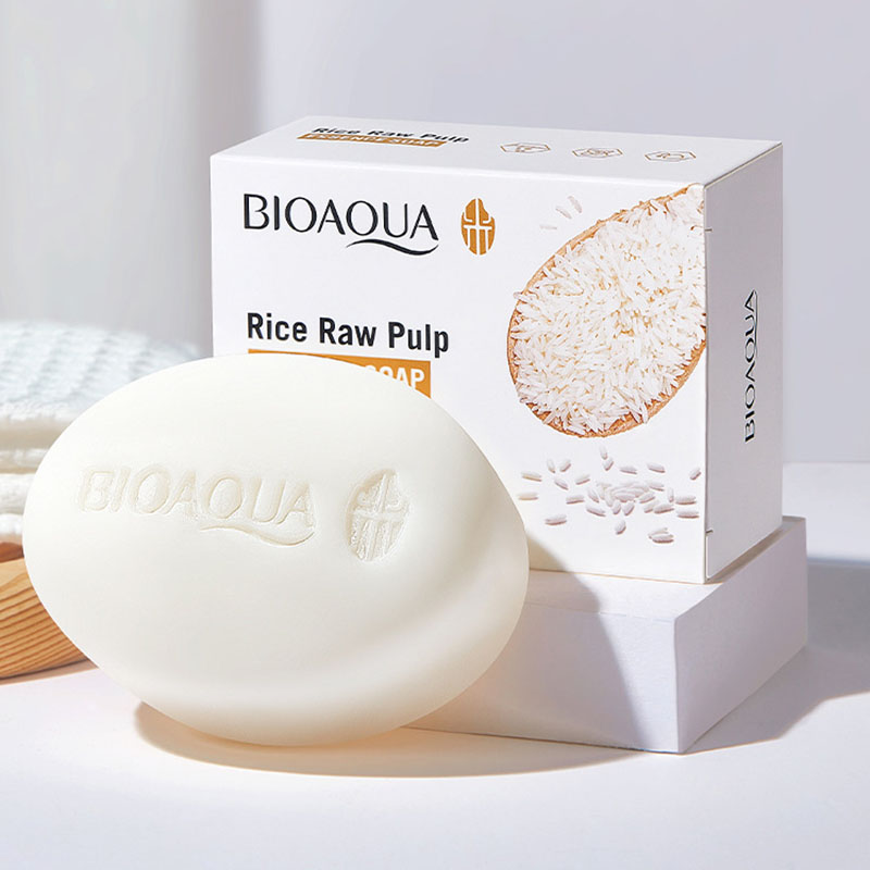 Salicylic Acid Cleanser - BIOAQUA White Rice Raw Pulp Facial