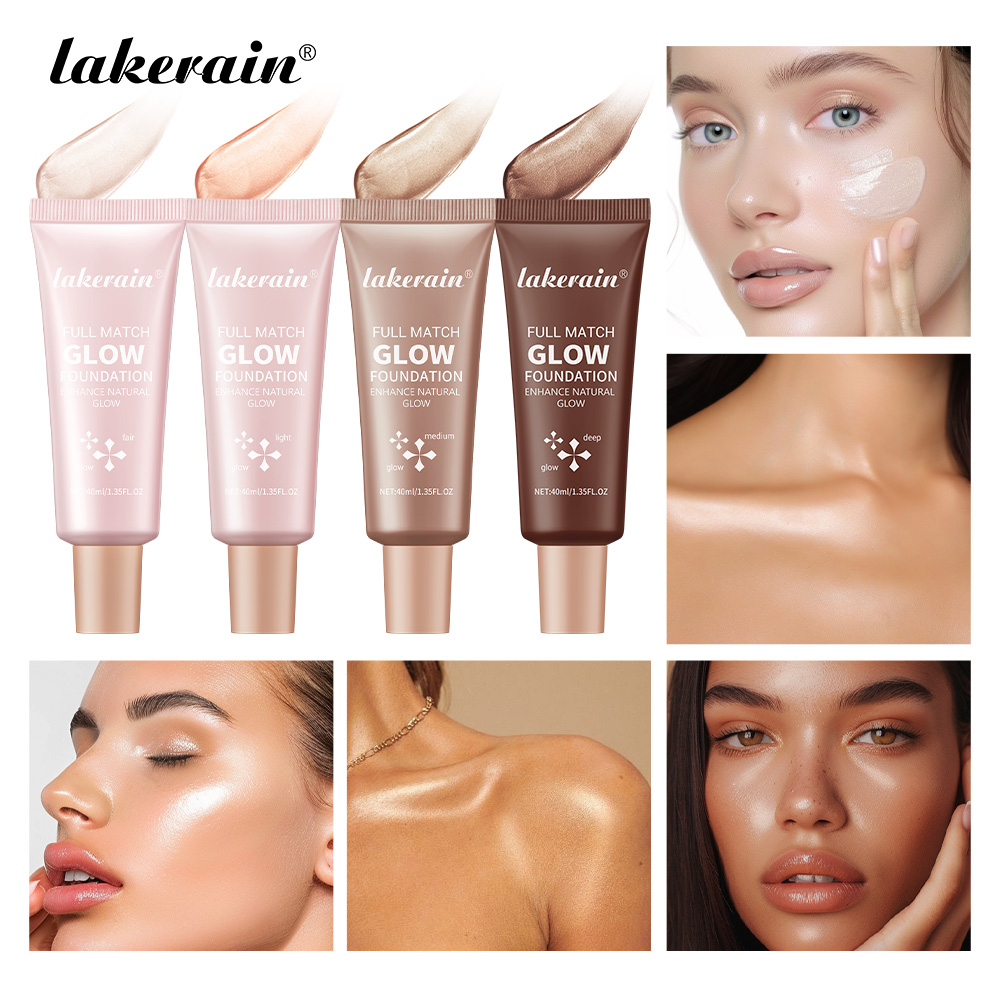 Skincare Moisturizer - Natural Glow Enhancer Foundation Glowing Moisturizing