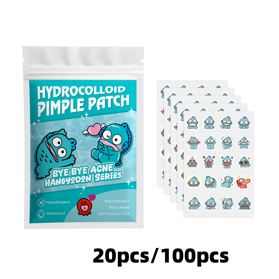 Skincare Moisturizer - 20/100PCS hello kitty Acne patches, facial