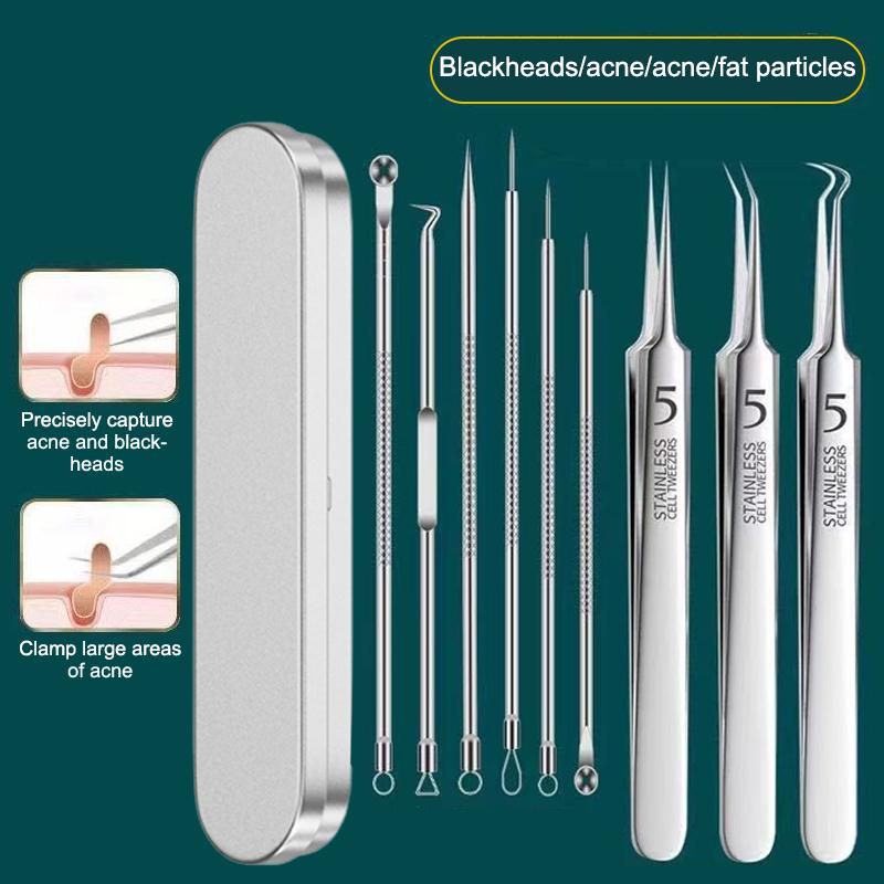 Skincare You - 7/8Pcs Blackhead Remover Kit Professional Blackhead