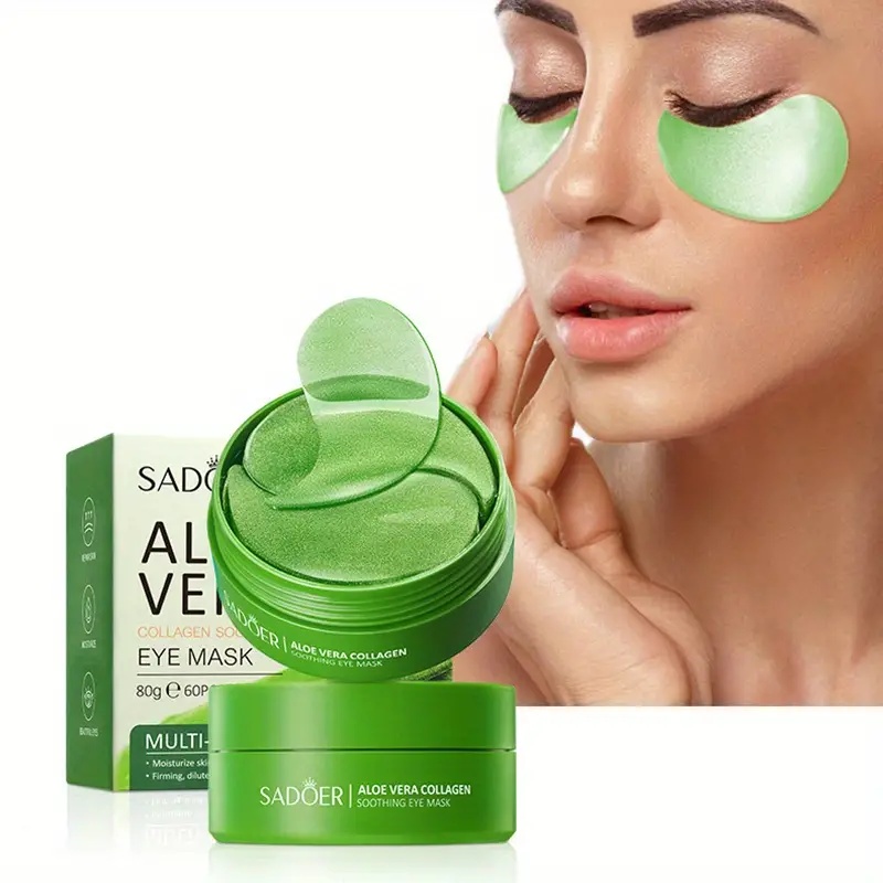 Collagen Sheet Mask - 60 Pieces of Aloe Vera Collagen