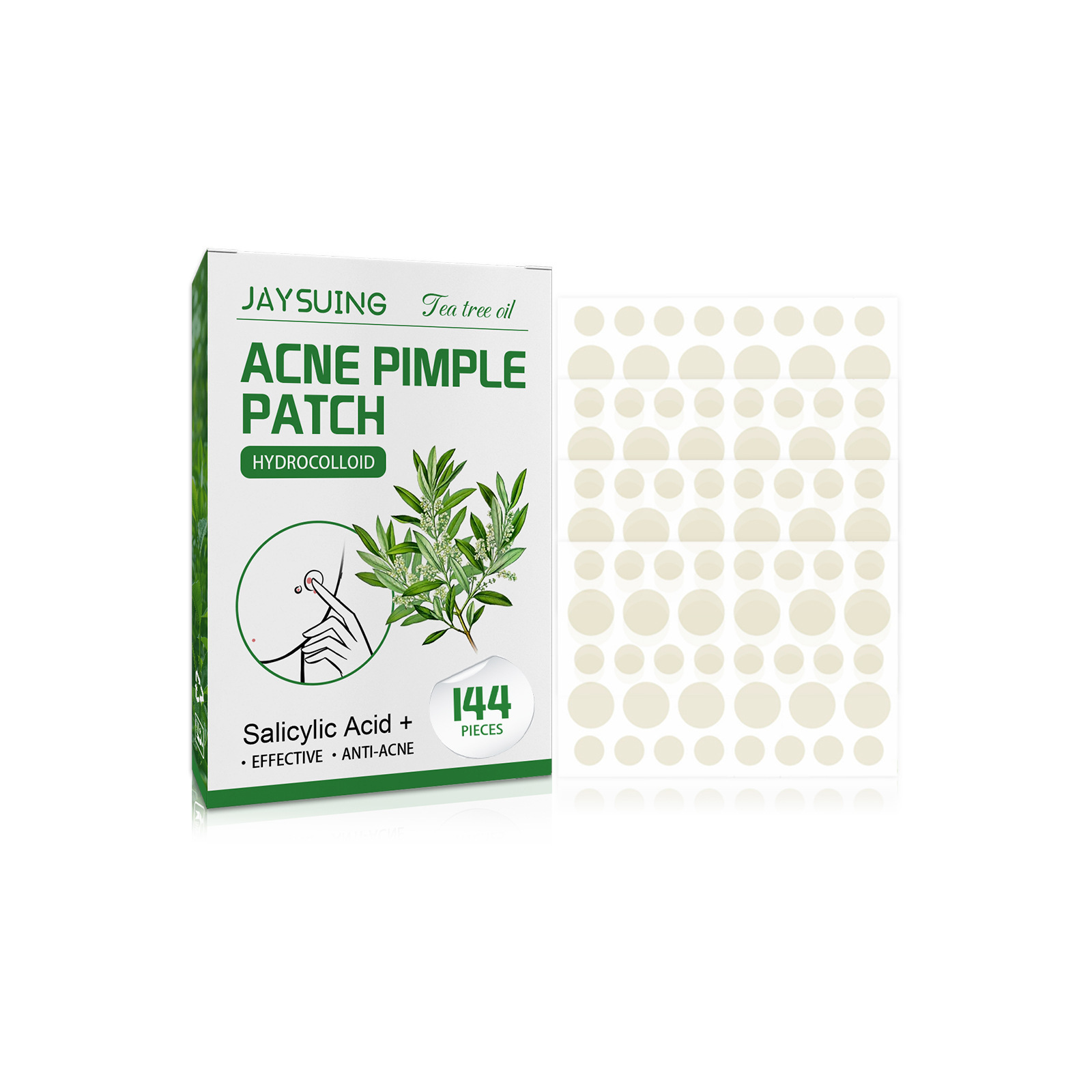 Skincare Moisturizer - Hydrocolloid Acne Patches - Absorb Pus