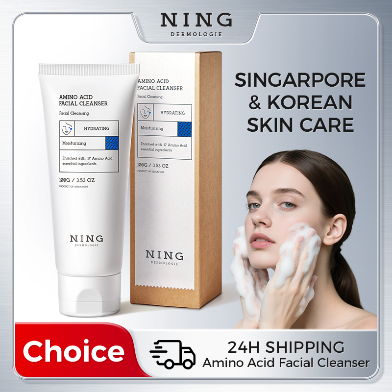 Salicylic Acid Cleanser - Amino Acid Facial Cleanser 100g –