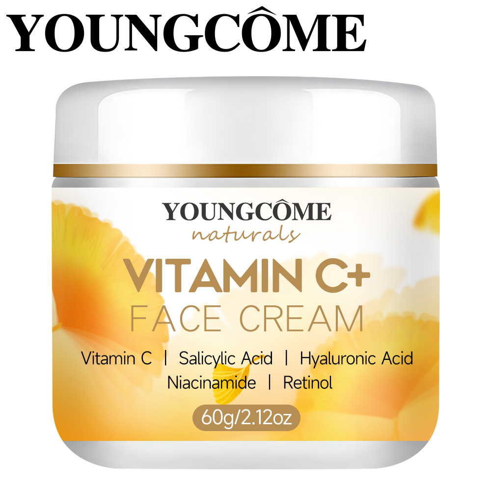 Retinol Vitamin A Cream - YOUNGCOMEN Vitamin C Face cream Retinol