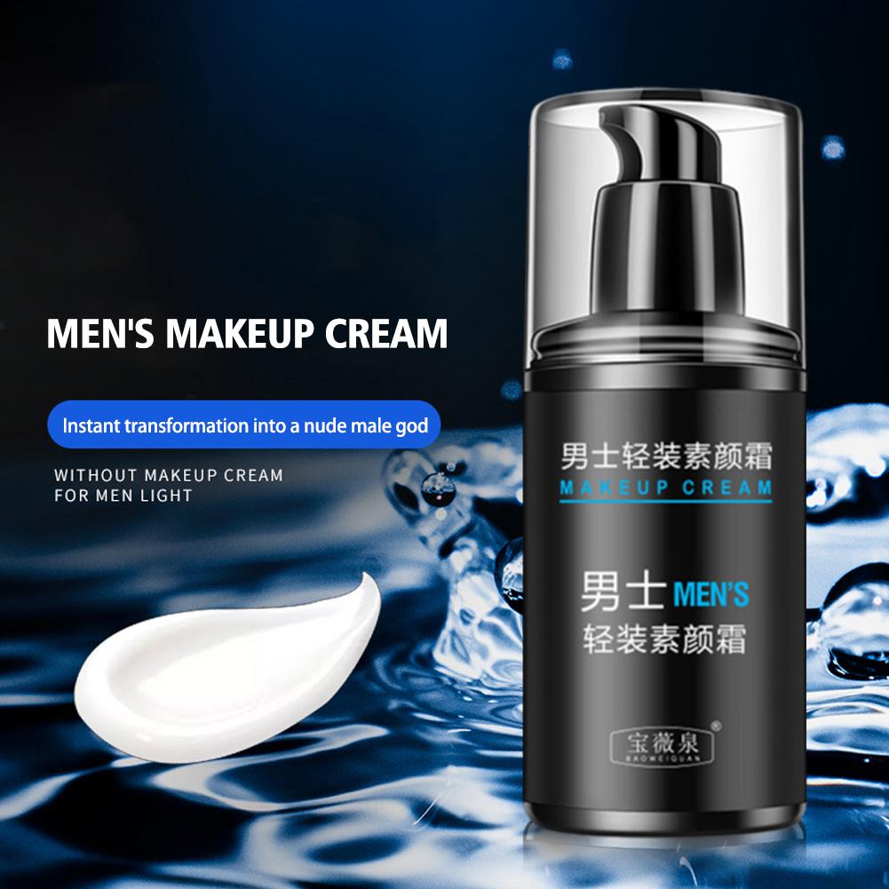 Skincare Natur E - Men's Natural Makeup Cream Moisturizing Remove