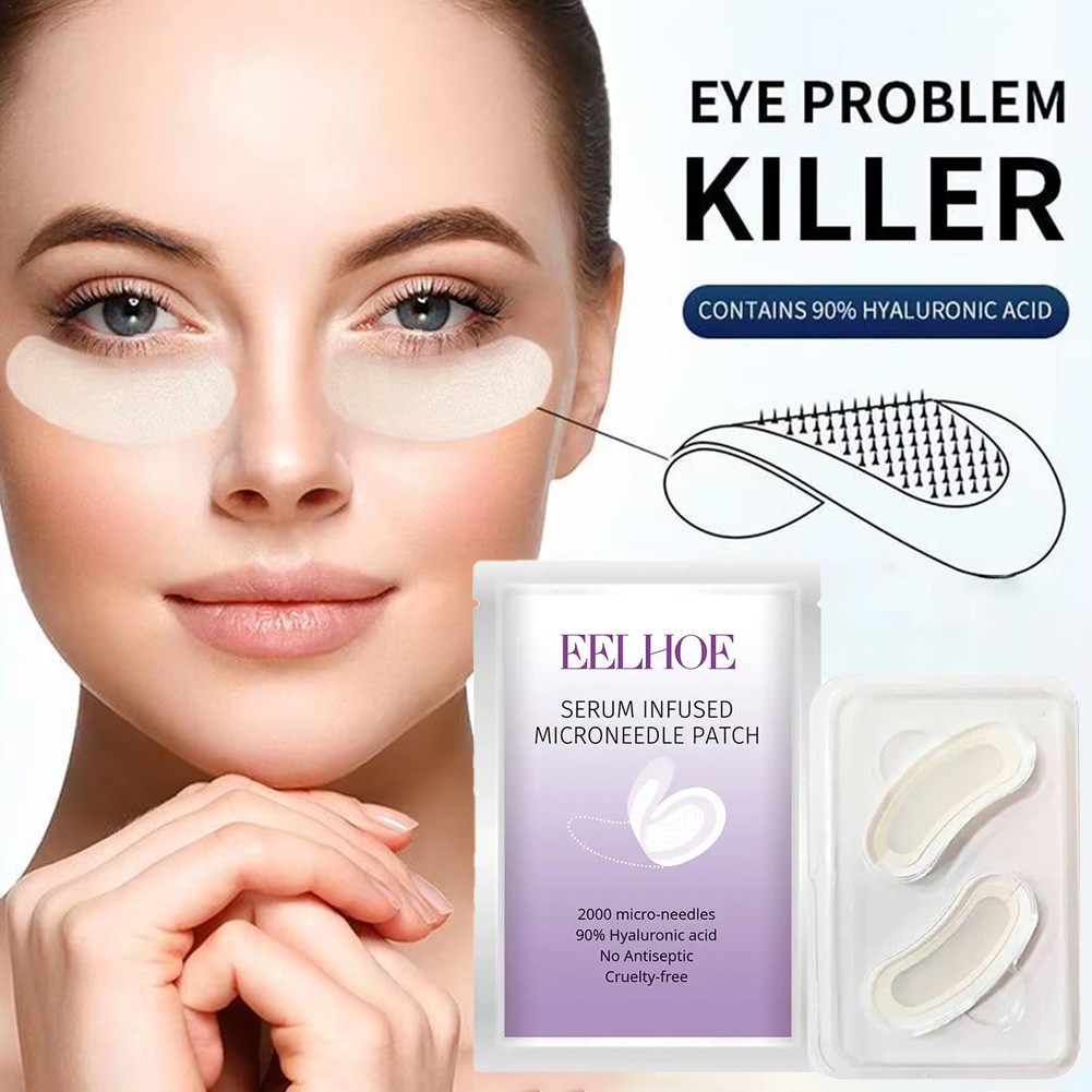 Collagen Sheet Mask - 1 Pair Micro-needle Eye Patch Mask