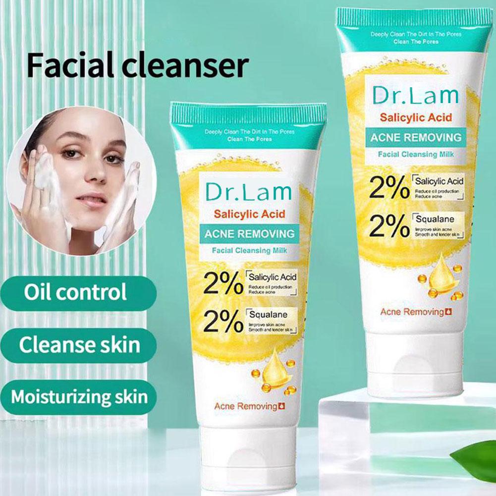 100g Salicylic Acid Acne Clean - đánh giá và giá Salicylic Acid Cleanser