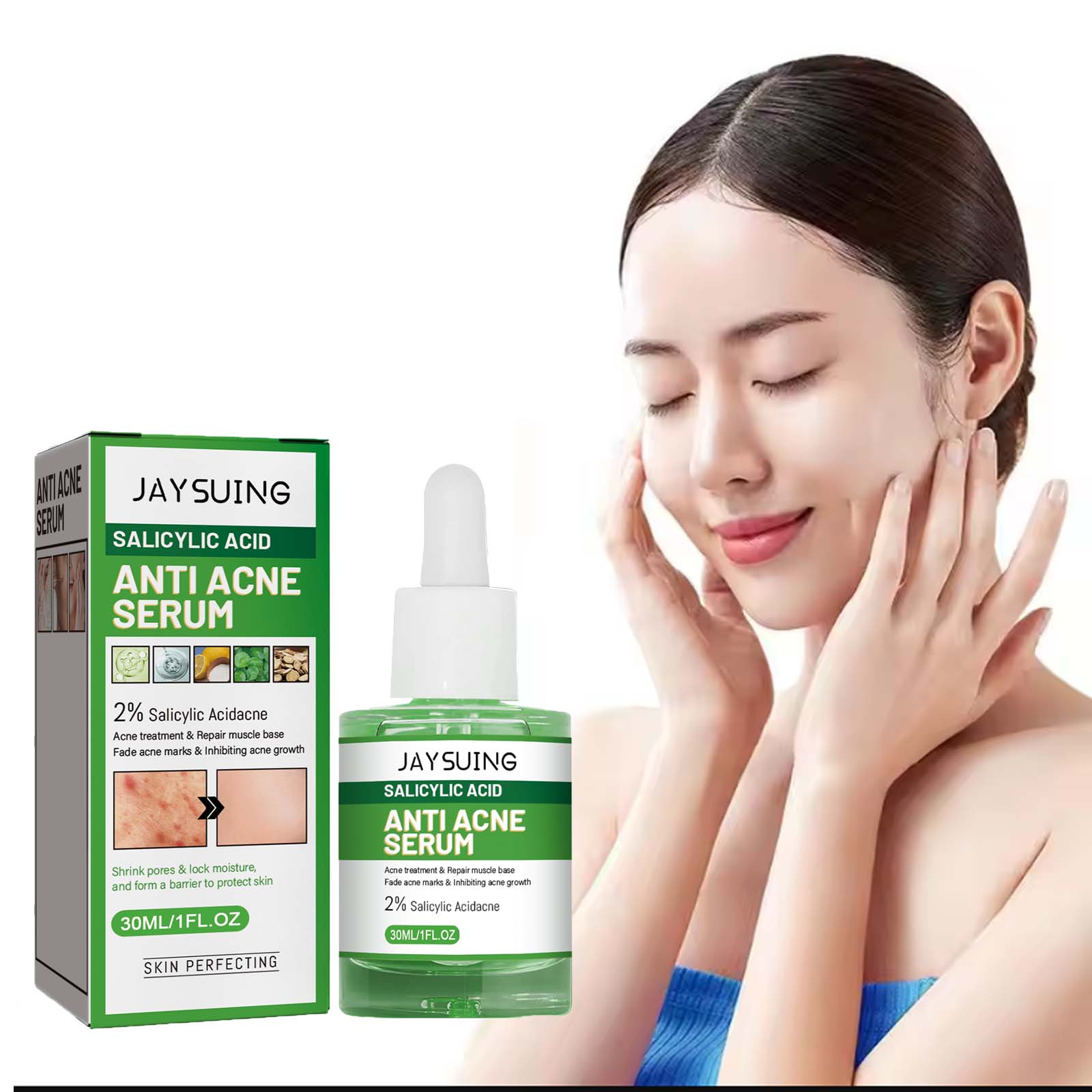 Salicylic Acid Anti Acn-e Face - đánh giá và giá Hyaluronic Acid Serum