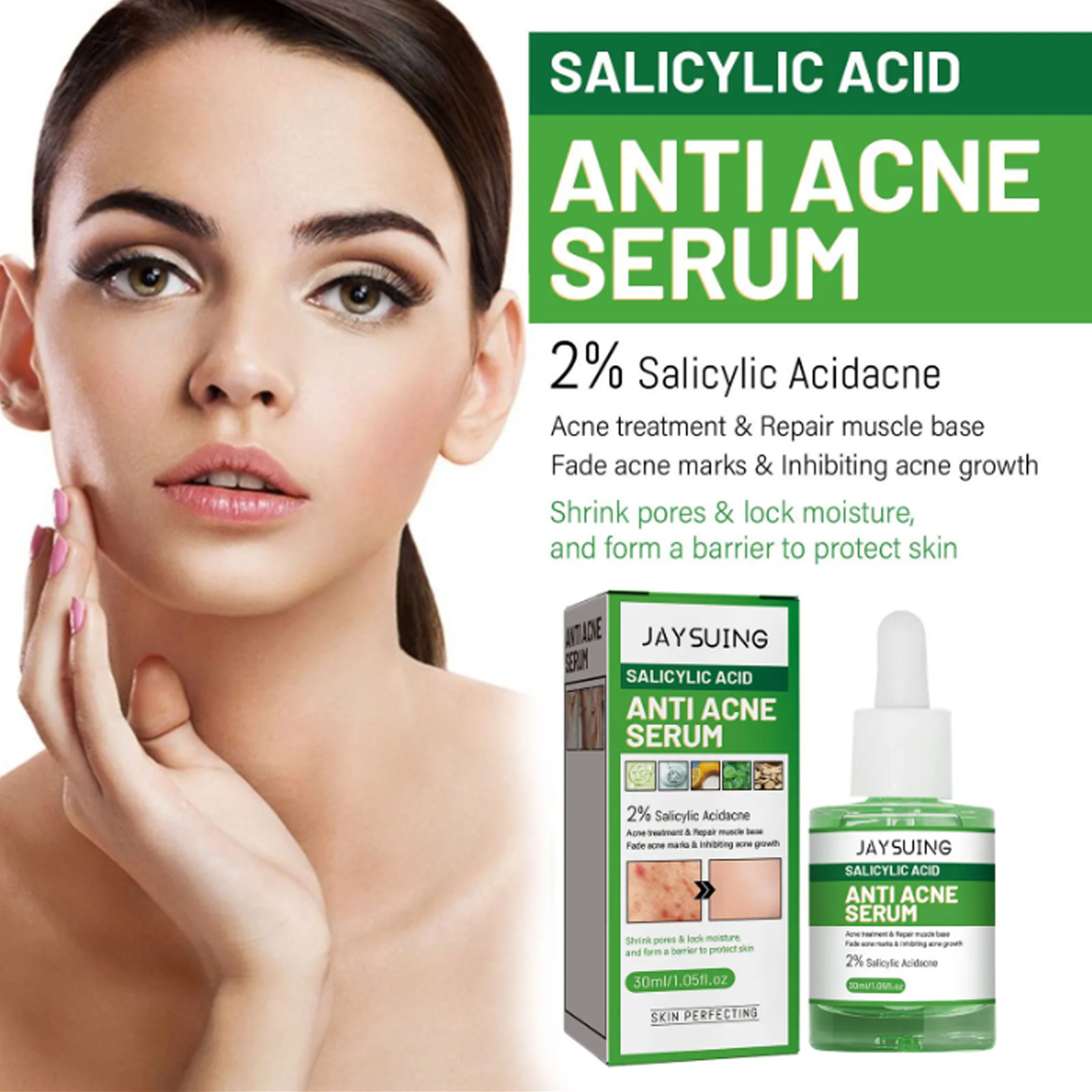 Salicylic Acid Anti Acn-e Face - đánh giá và giá Hyaluronic Acid Serum