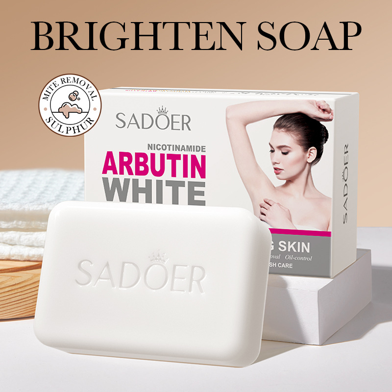 SADOER Niacinamide Arbutin Fac - đánh giá và giá Salicylic Acid Cleanser