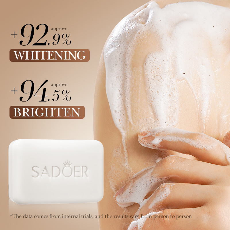 SADOER Niacinamide Arbutin Fac - đánh giá và giá Salicylic Acid Cleanser