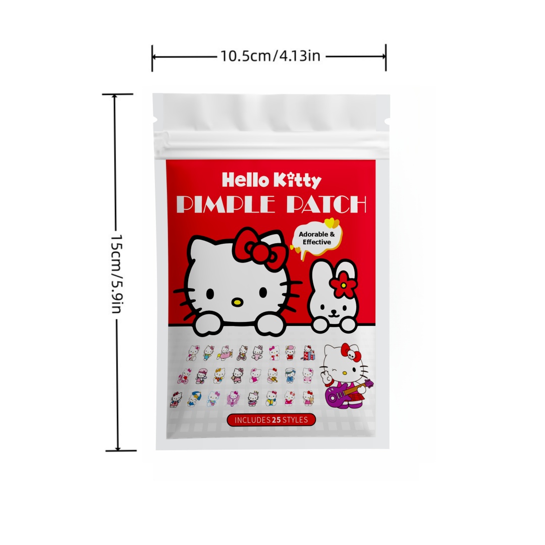 120PCS hello kitty Acne patche - đánh giá và giá Skincare Moisturizer