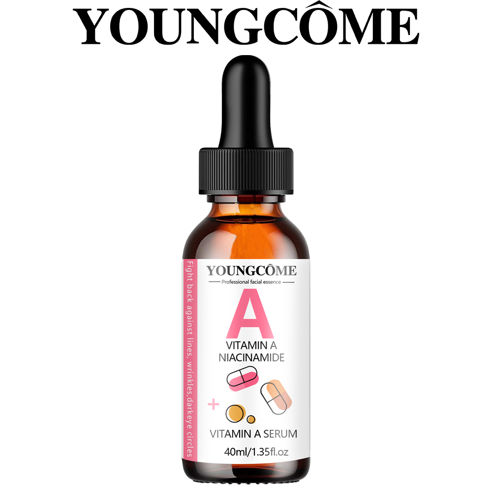 Vitamin A Serum with Retinol & - đánh giá và giá Caffeine Eye Serum