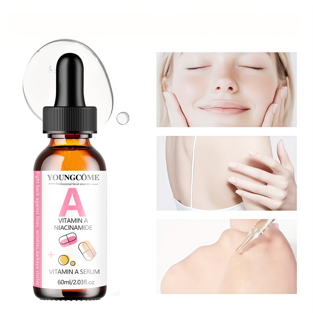 Vitamin A Serum with Retinol & - đánh giá và giá Caffeine Eye Serum