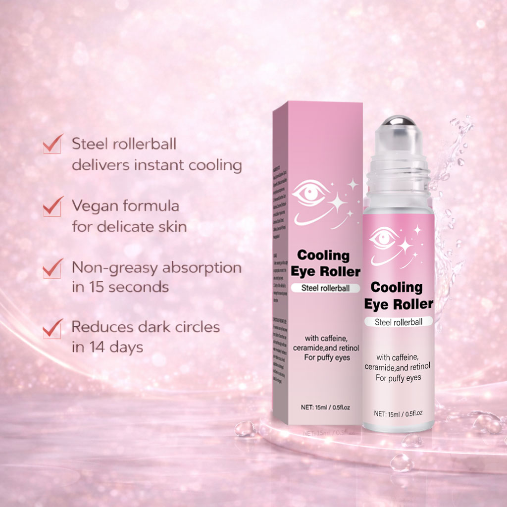 Under Eye Brightener with Cool - đánh giá và giá Caffeine Eye Serum