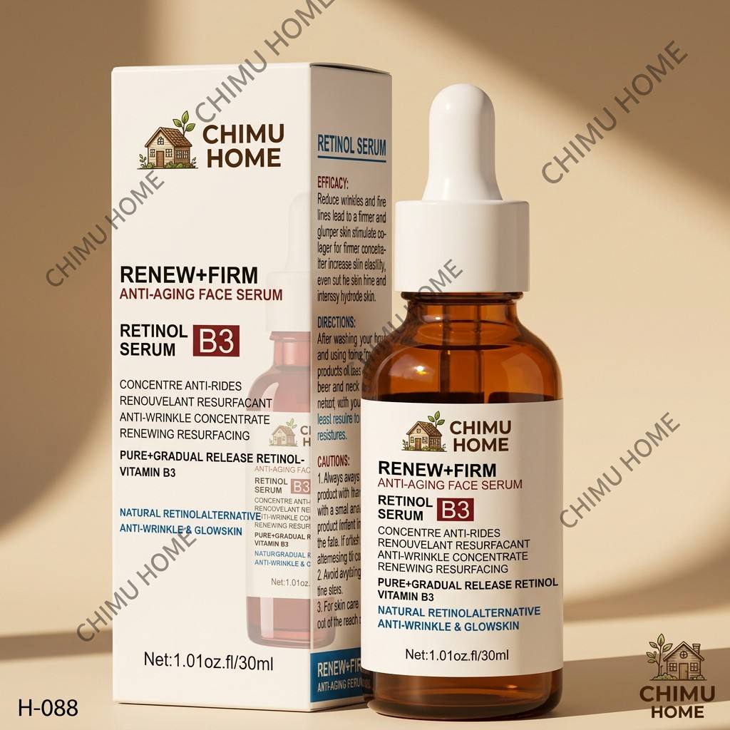 【CHIMU HOME】Retinol B3 Facial  - đánh giá và giá Hyaluronic Acid Serum