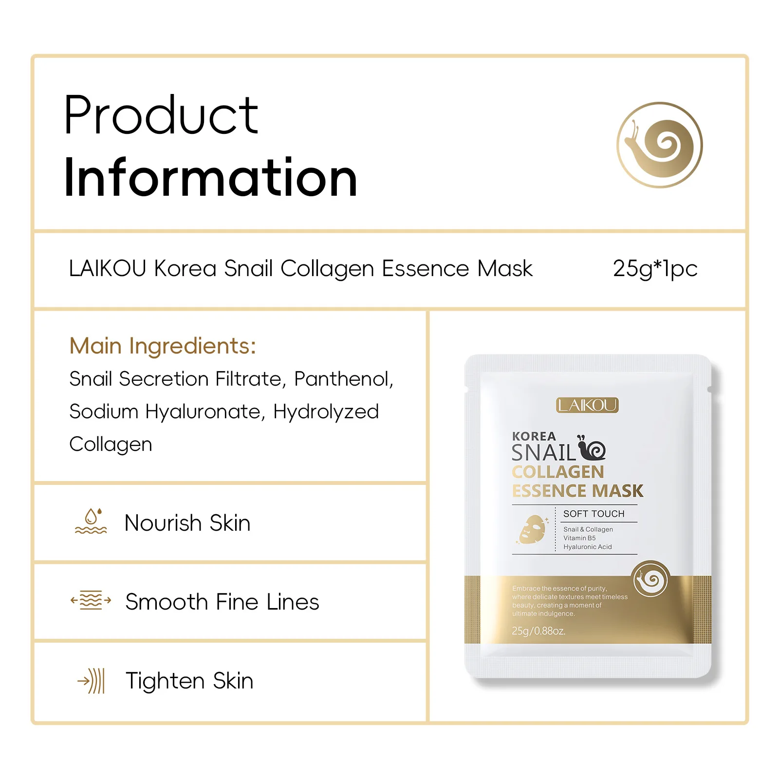 Snail Mucin & Protein Sheet Ma - đánh giá và giá Snail Mucin Essence