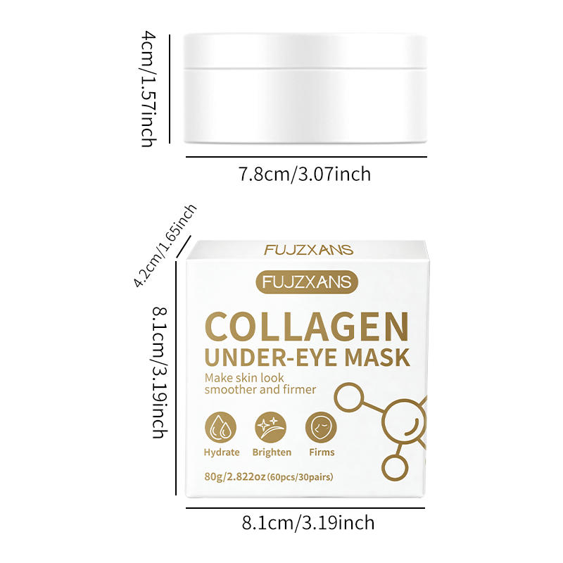 Bio-Collagen Eye Mask 60 Patch - đánh giá và giá Collagen Sheet Mask