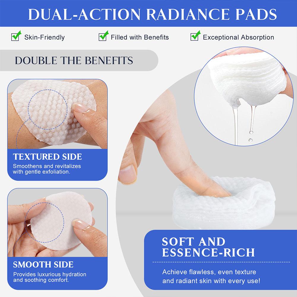 Glycolic Acid Facial Pads Exfo - đánh giá và giá Salicylic Acid Cleanser