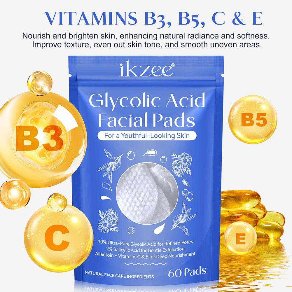 Glycolic Acid Facial Pads Exfo - đánh giá và giá Salicylic Acid Cleanser