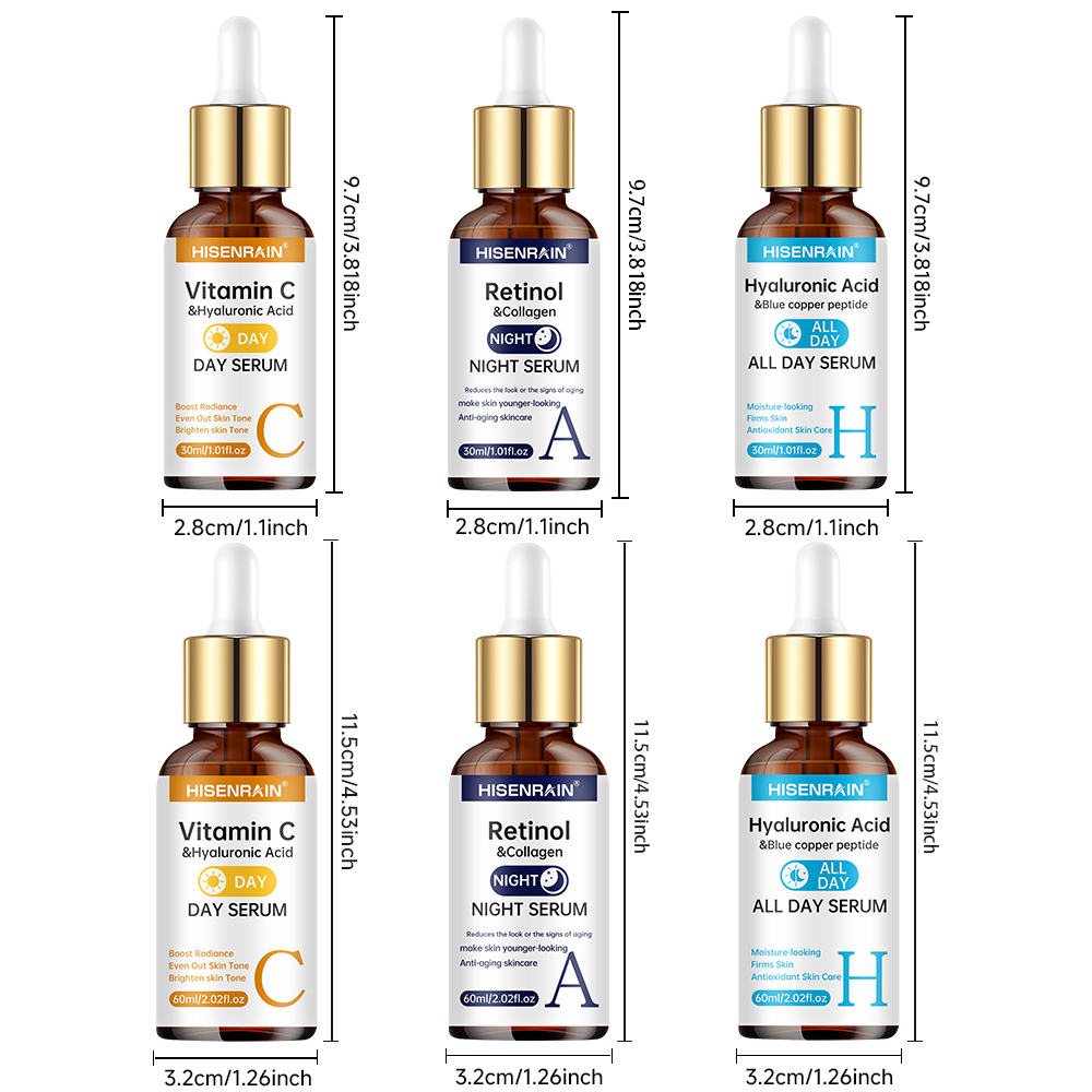 HISENRAIN Vitamin C + Retinol  - đánh giá và giá Snail Mucin Essence