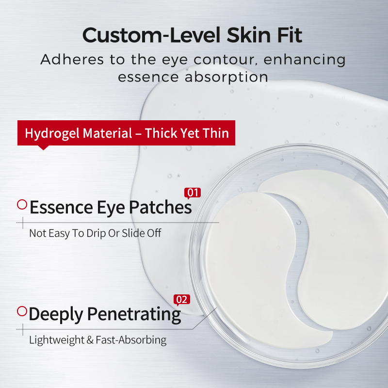 Eye Patches for Dark Circles – - đánh giá và giá Collagen Sheet Mask