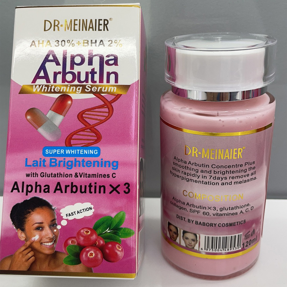 Alpha Arbutin Serum AHA 30%+ B - đánh giá và giá Alpha Arbutin Serum