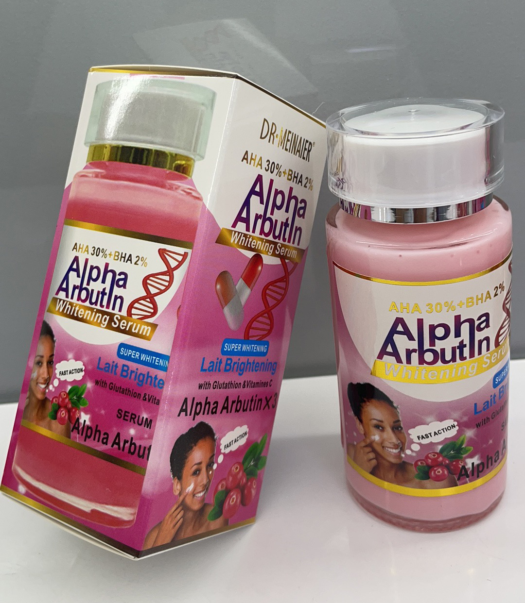 Alpha Arbutin Serum AHA 30%+ B - đánh giá và giá Alpha Arbutin Serum