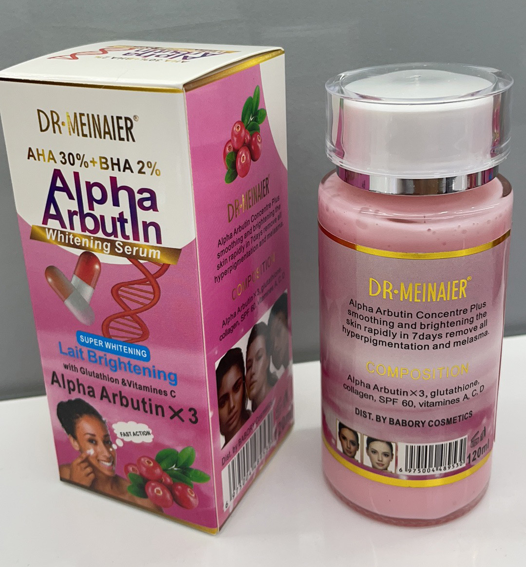 Alpha Arbutin Serum AHA 30%+ B - đánh giá và giá Alpha Arbutin Serum