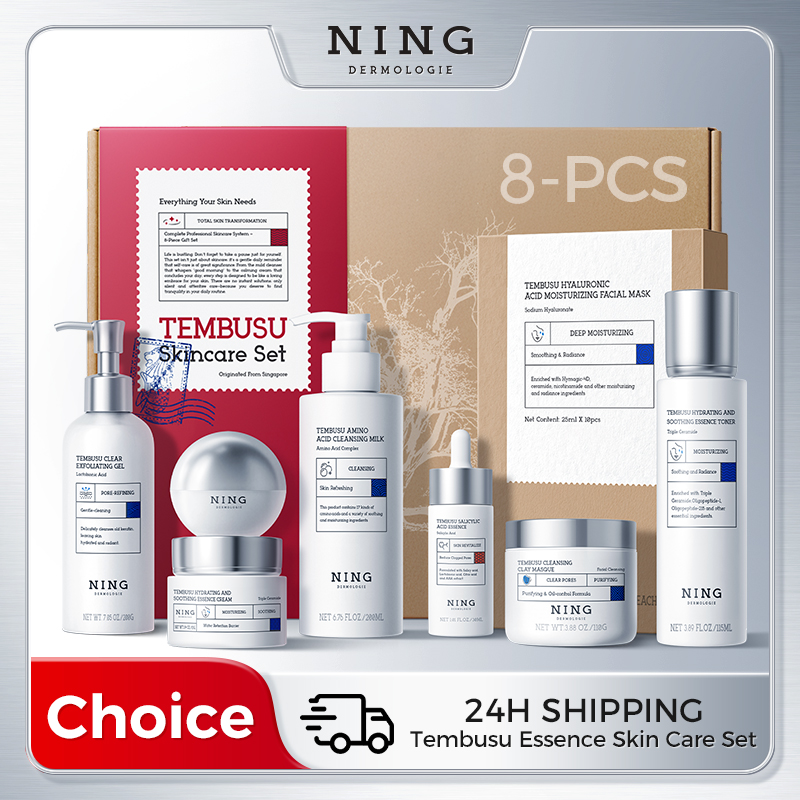 Tembusu Essence Skin Care Set  - đánh giá và giá Salicylic Acid Cleanser