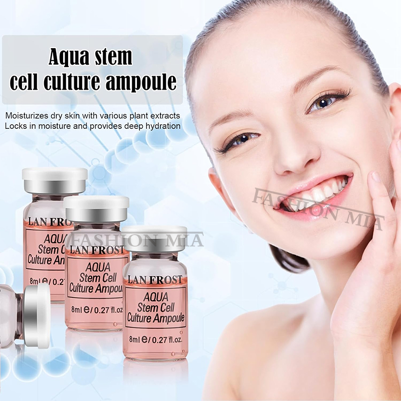 Korea 8ml Aqua Stem Cell Cultu - đánh giá và giá Hyaluronic Acid Serum