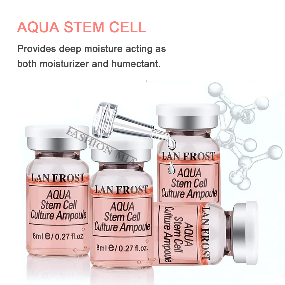Korea 8ml Aqua Stem Cell Cultu - đánh giá và giá Hyaluronic Acid Serum